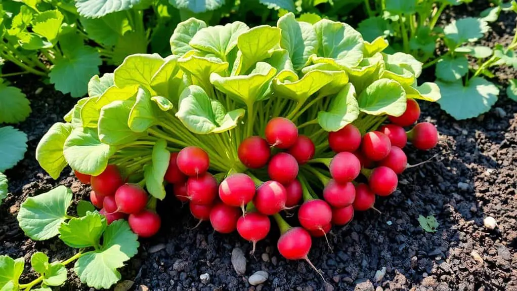 fresh crunchy garden delights