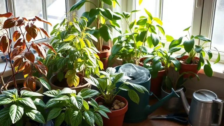 10 Signs and Tips to Treat Frost Damage in Houseplants