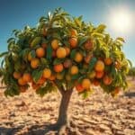 fruit tree heat stress