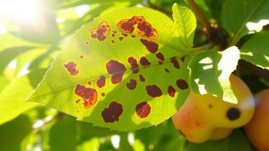 fungal disease affecting plants