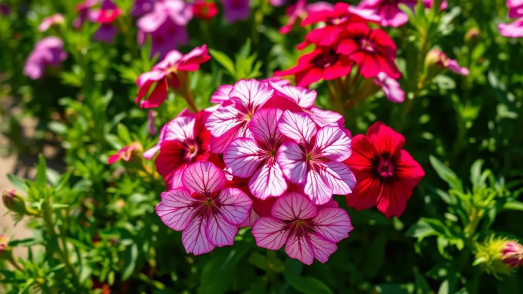 garden flower variety selection