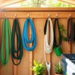 garden hose cord organization