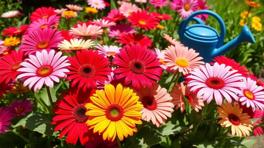 gerbera daisy summer blooming tips