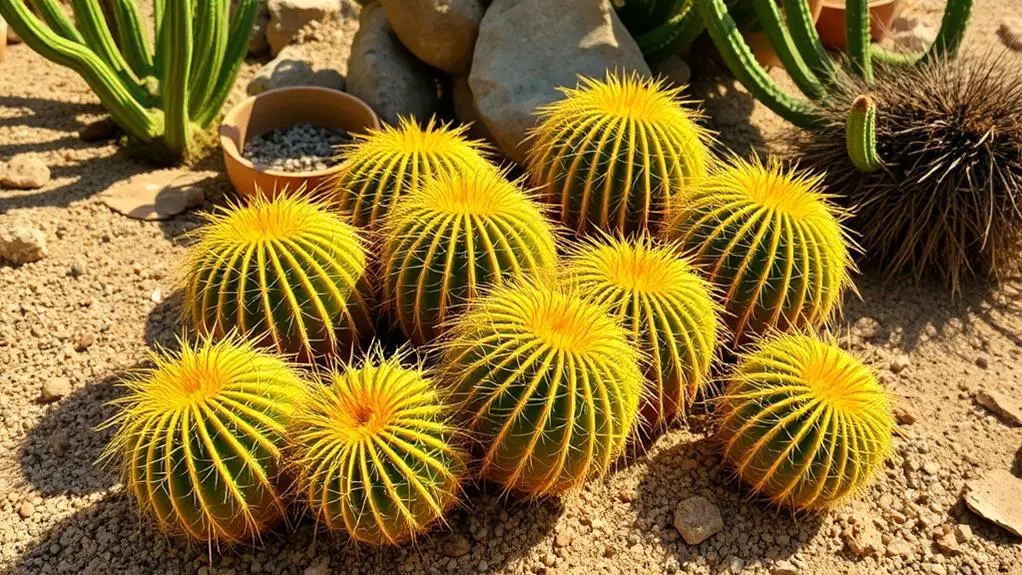 golden barrel cactus species