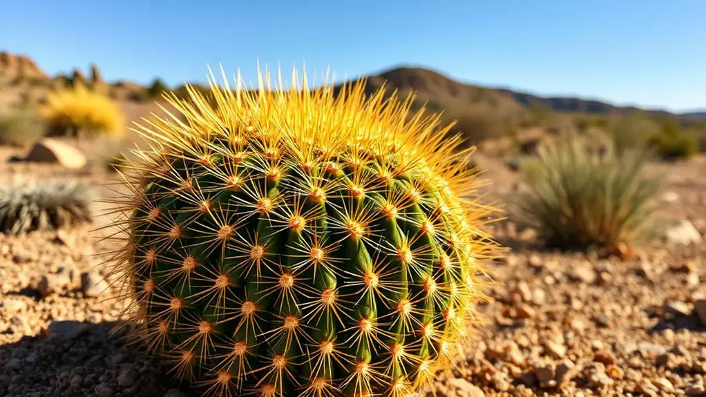 golden barrel cactus species