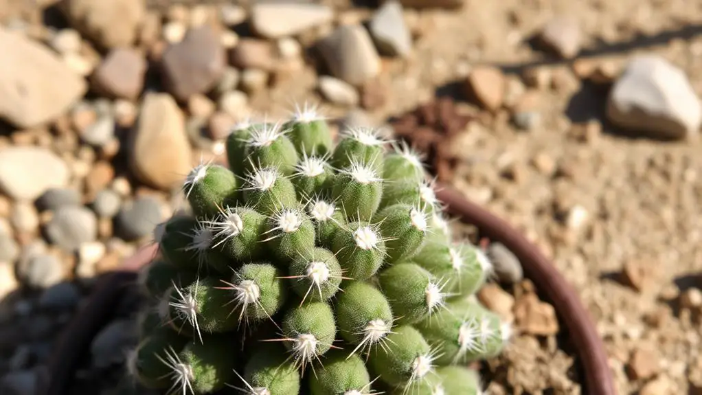 graceful mammillaria cactus