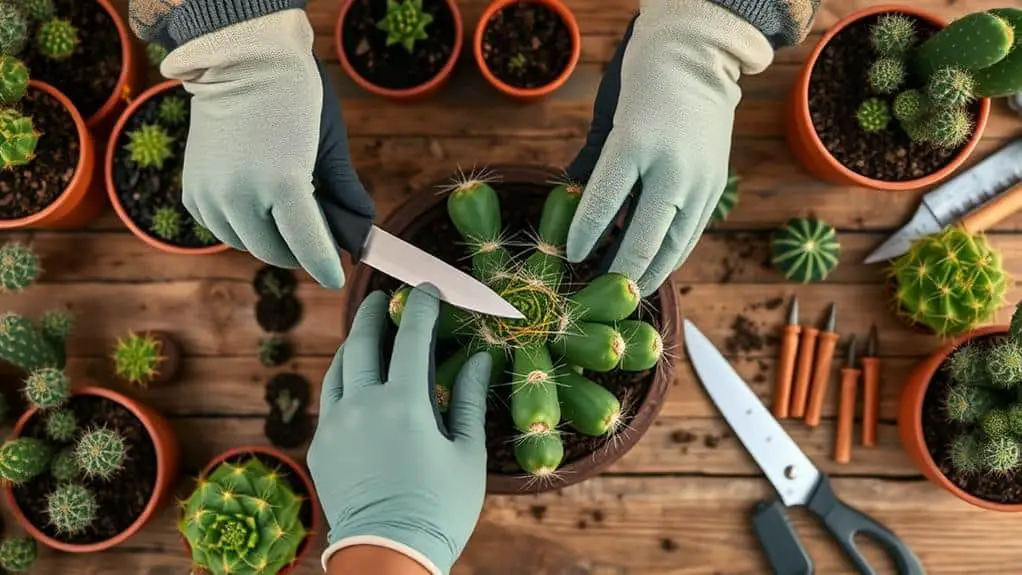 grafting a cactus successfully