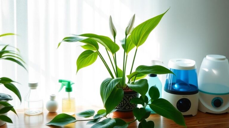 9 Steps to Successfully Grow and Care for Spathiphyllum Green Peace Lily