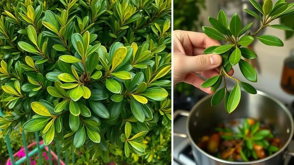 growing and using bay leaves