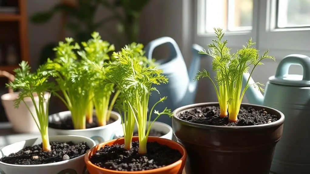 growing carrots indoors successfully