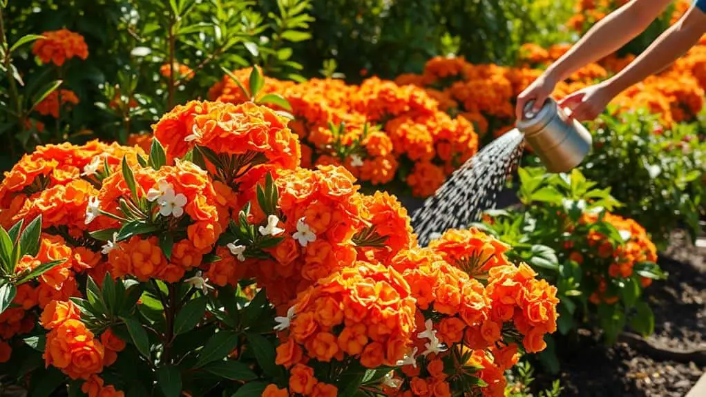 growing mock orange care