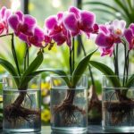 growing orchids in water