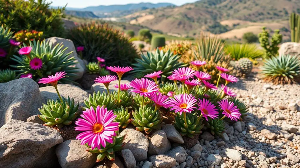 hardy ice plant species