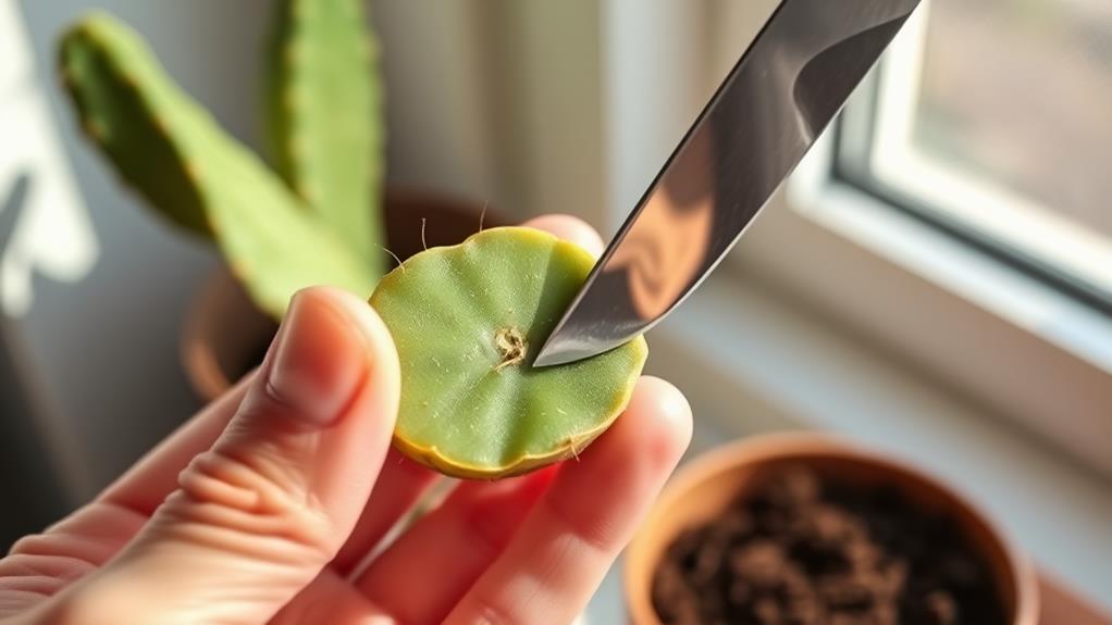 harvesting plant cuttings effectively