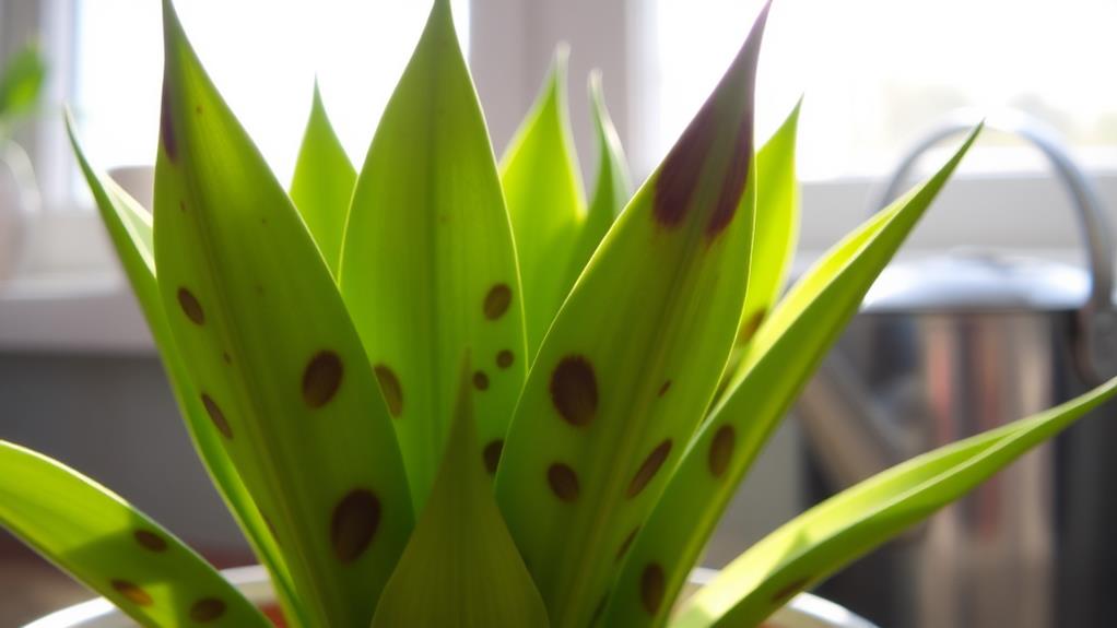 haworthia leaf discoloration causes