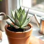 haworthia zebra beginner succulent guide