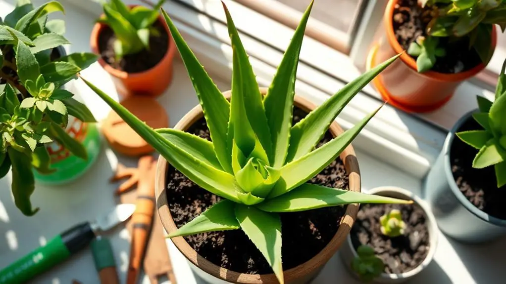 healing succulent plant benefits