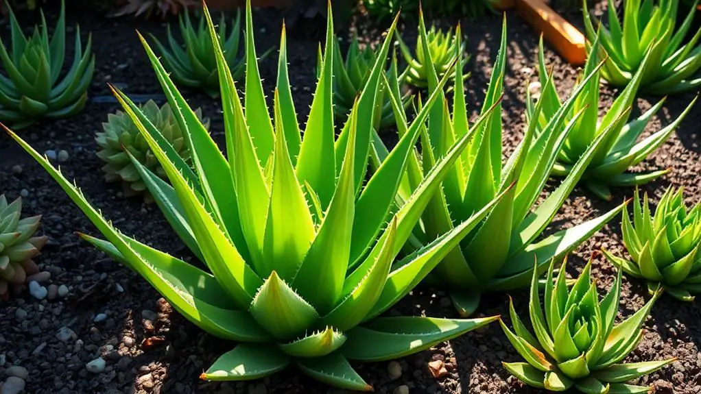 healing succulent plant benefits