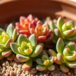 healthy fenestraria baby toes