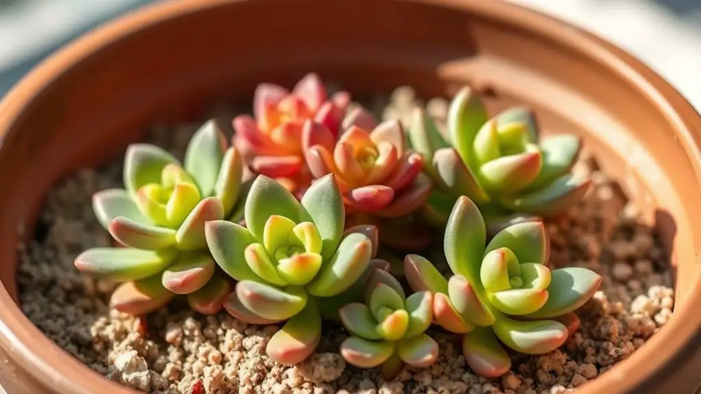 healthy fenestraria baby toes