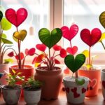 heart shaped leaf houseplants selection