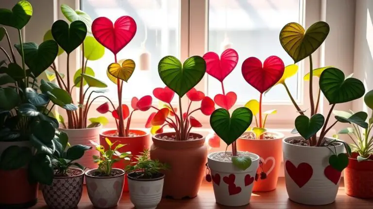 Top 10 Heart-Shaped Leaf Houseplants for Valentine’s Day