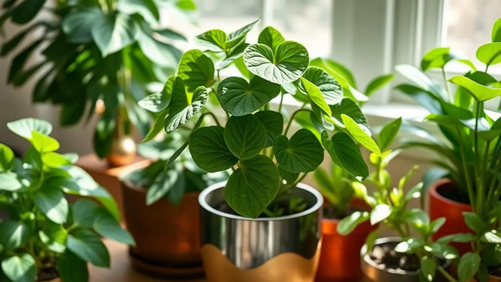 heart shaped leafed plant