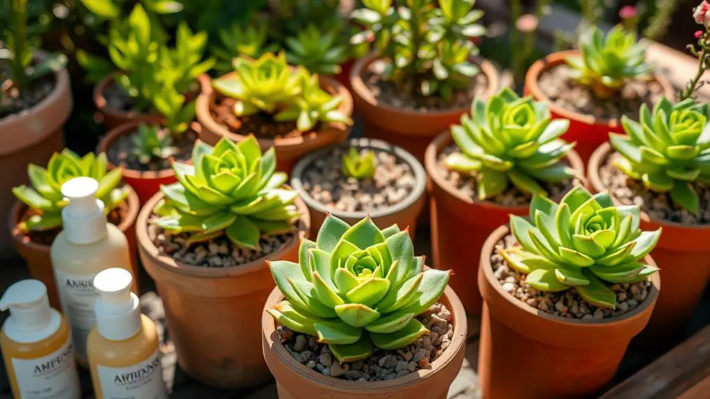 hens and chicks benefits