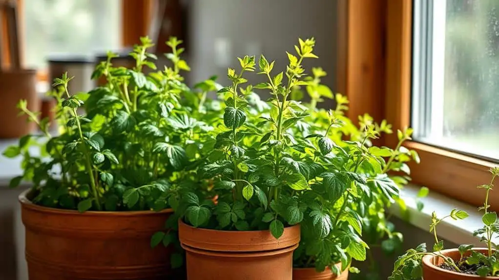 herb with distinct flavor