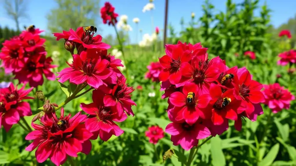 herbal plant for pollinators