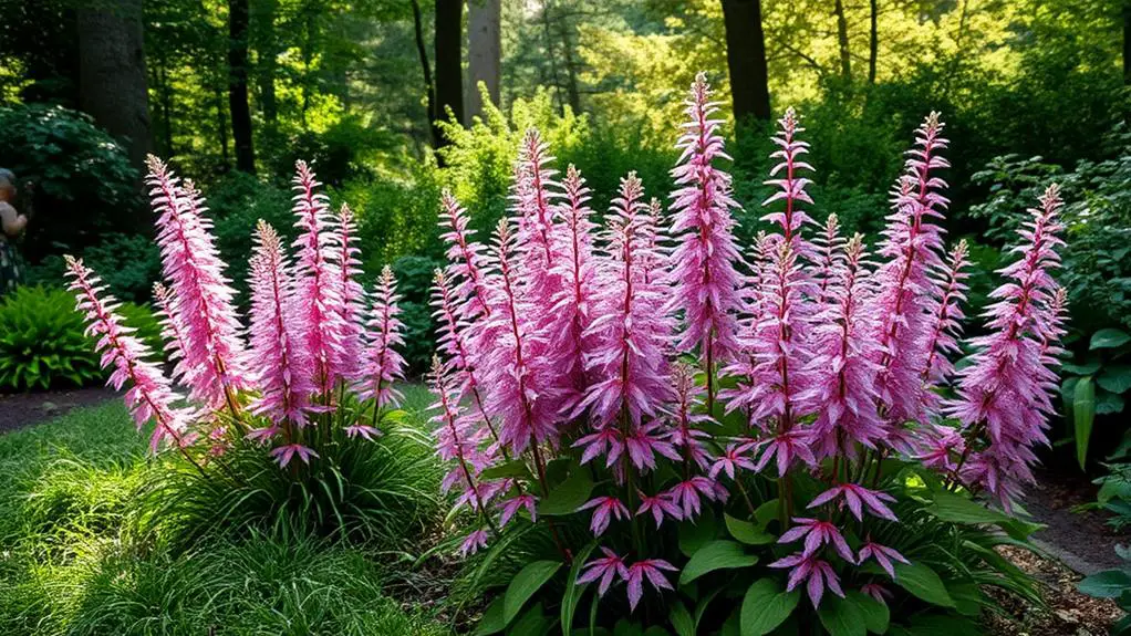 heronswood mist tiarella plant