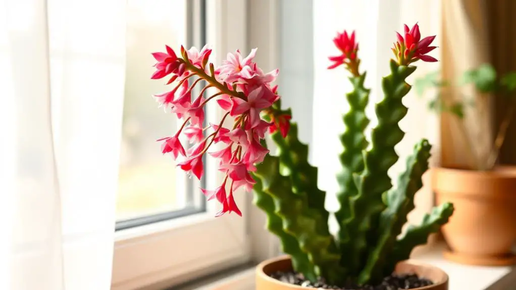 holiday blooming houseplant