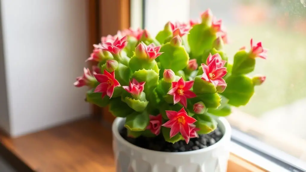 holiday blooming houseplant