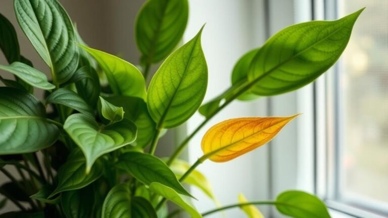 Why Do My Houseplant Leaves Turn Yellow?