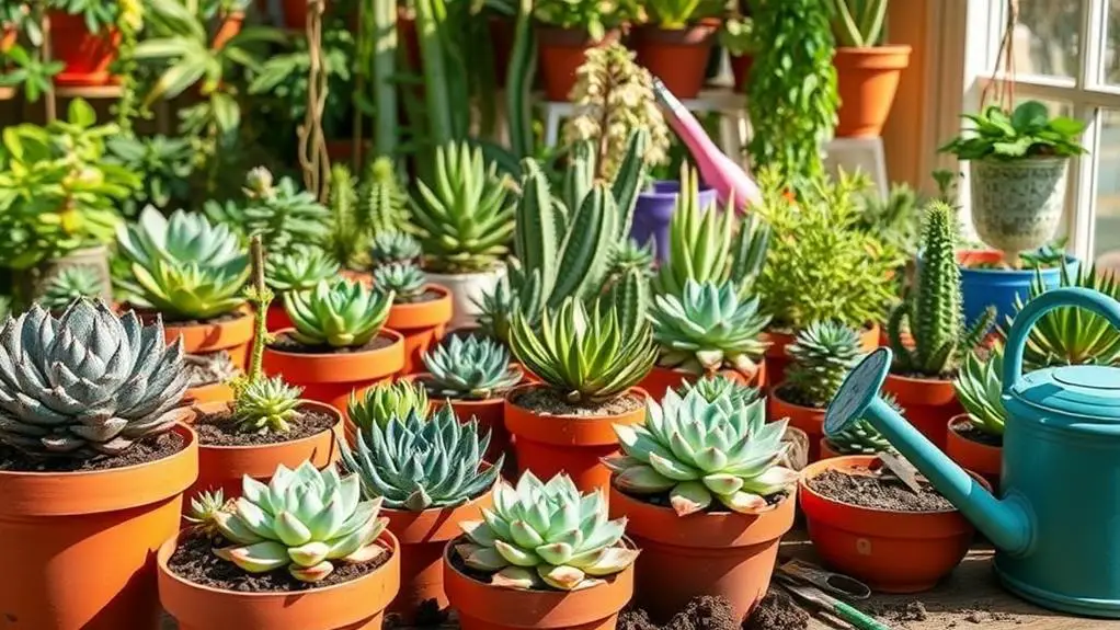 hybrid succulent care tips