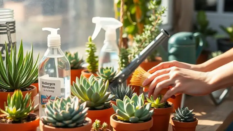 7 Steps to Using Hydrogen Peroxide With Succulents