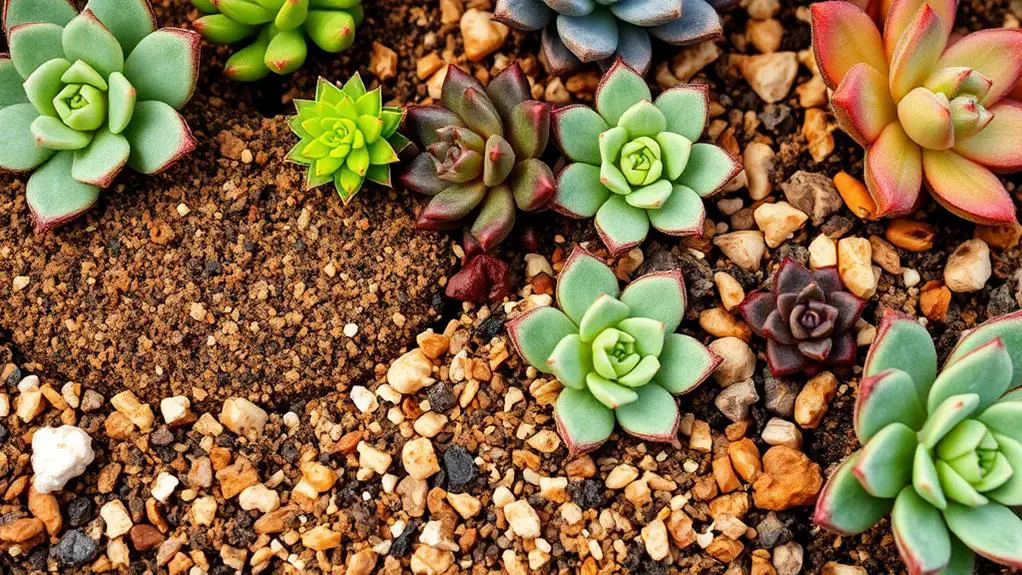 ideal succulent soil blend