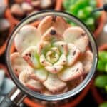 identify and treat succulent spots