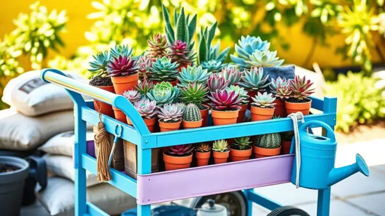 7 Easy Steps to Create a Succulent Garden in an IKEA Cart