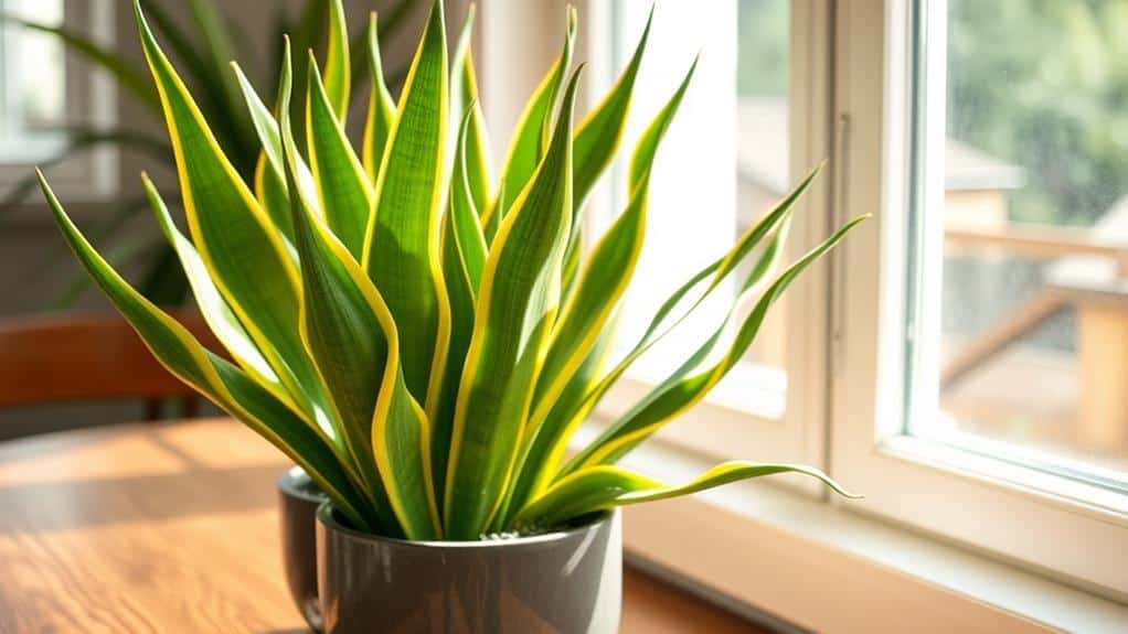 indoor air purifying plant