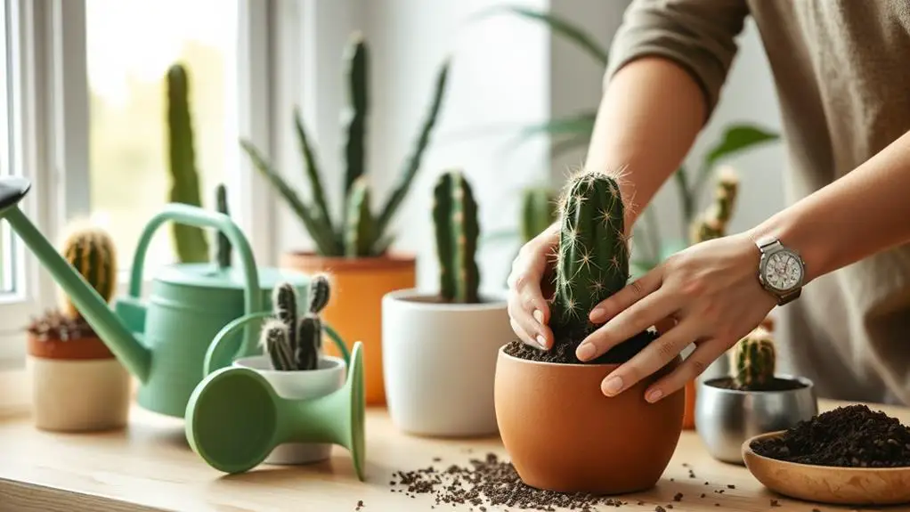 indoor cactus growth guide