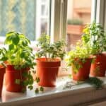 indoor herbs for year round freshness