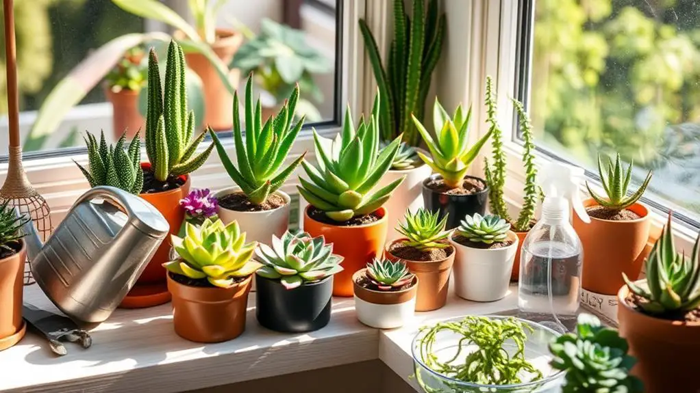 indoor succulent growing guide