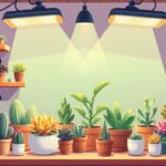 indoor succulents grow light guide