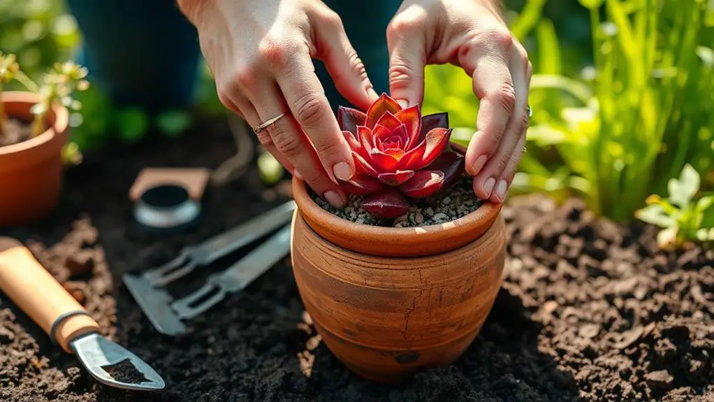 indoor succulents summer outdoor tips