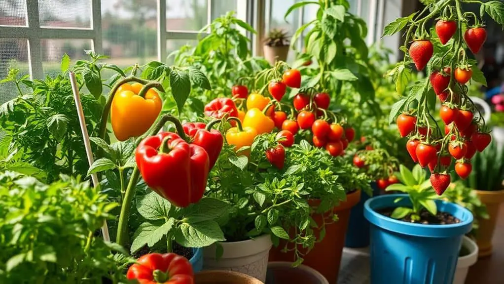 indoor year round gardening tips