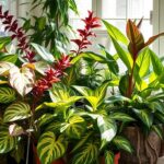 inducing variegation in houseplants