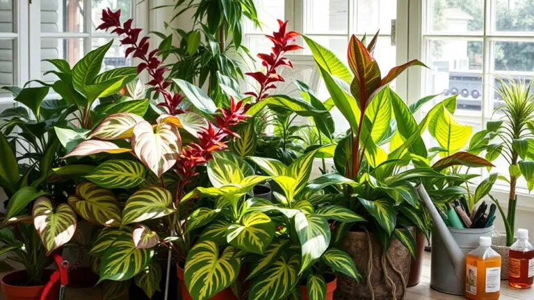 10 Tips to Induce and Maintain Variegation in Your Houseplants