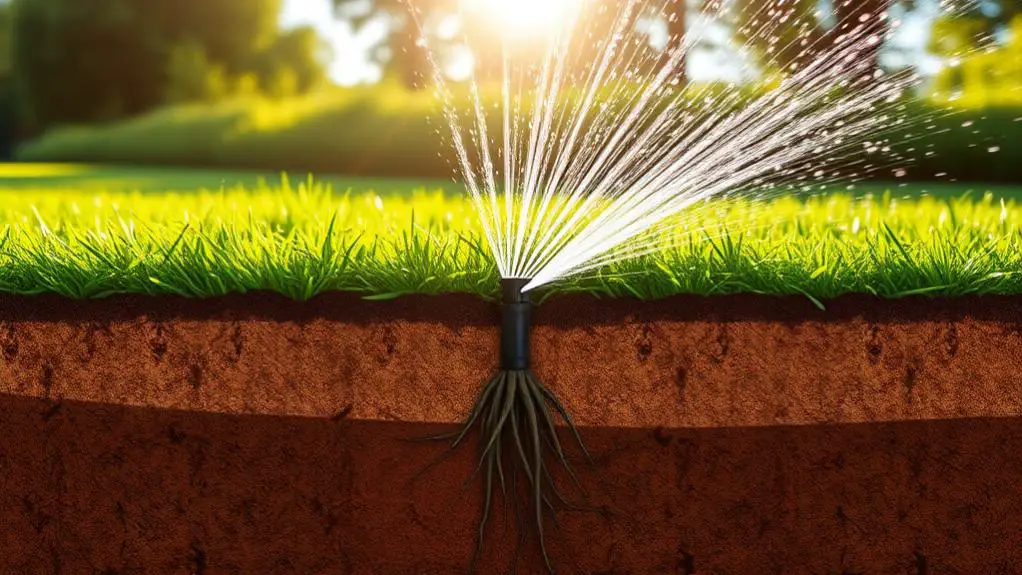 irrigation schedule and depth