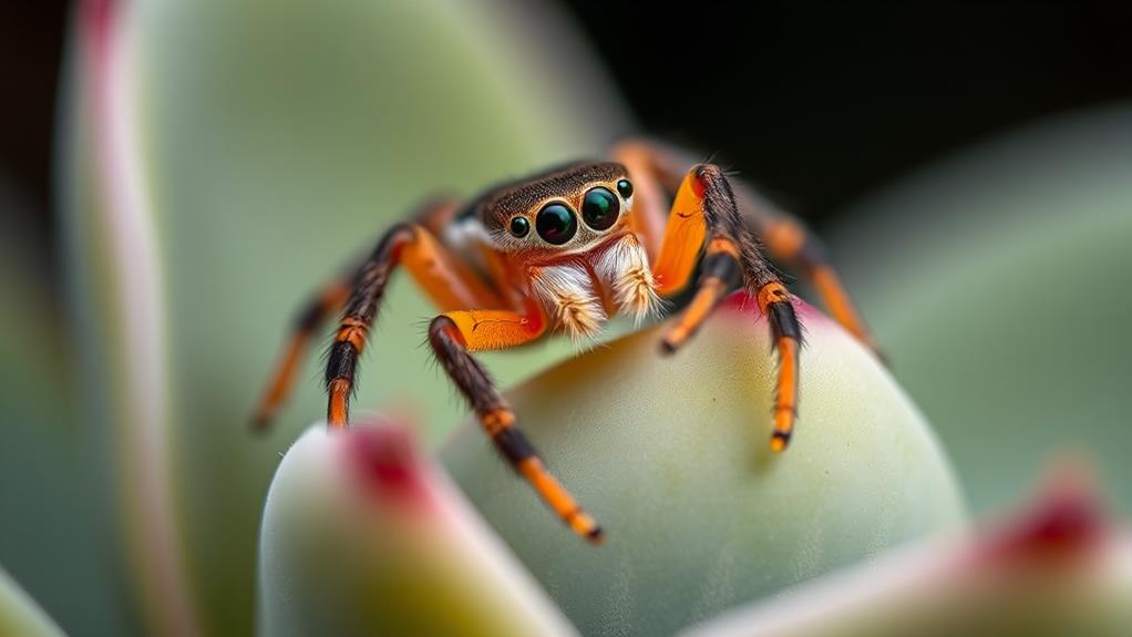 jumping spiders overview details